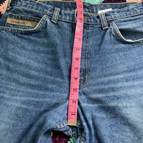 Vintage Great Western Garment Company Jeans Mens 34x30 Cowboy Straight Leg Blue - Picture 9 of 10